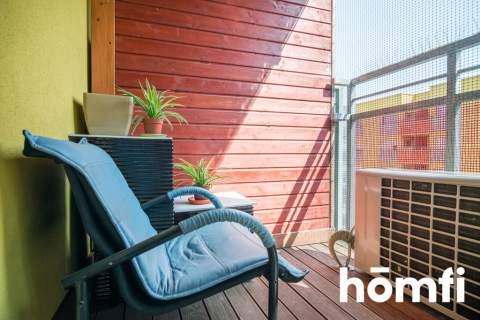 3-pokojowy apartament wykończony drewnem