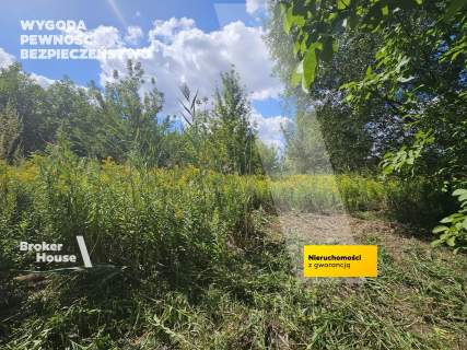 Działka budowalna w dzielnicy Wawer/Zarżeń