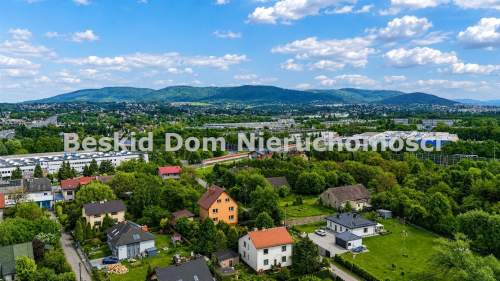 Działka 1266 m z mediami Bielsko-Biała