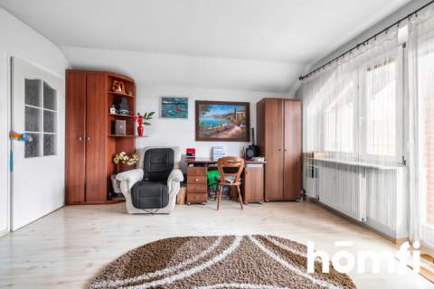 Dwupoziomowe 100 m z widokiem na las 2 balkony