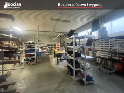 Hala produkcyjna w świetnej lokalizacji - Gdynia