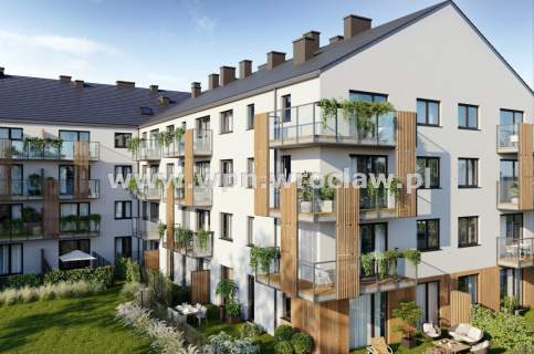 Nowe, gotowe 3 pok mieszkanie duży balkon Maślice