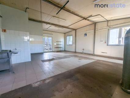 hala 190m2 I 3 fazy I C.O. I sanepid 70kW