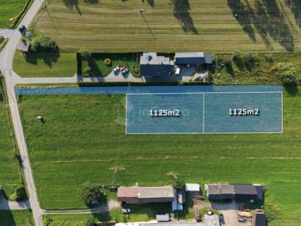 Działka BUDOWLANA Chyżne 1125m2