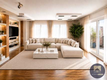 Penthouse z prywatnym tarasem na ostatnim 6piętrze