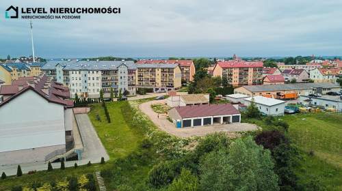 Miejsca pod garaże