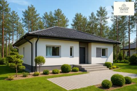 Dom pomiędzy Toruniem a Bydgoszczą