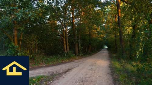 Działka letniskowa w pobliżu Narwi