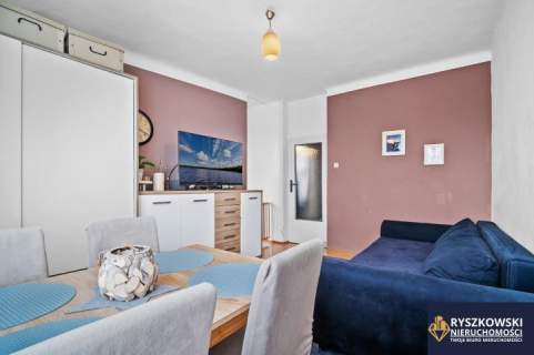 Obniżka, mieszkanie 3 pokoje, 46m2, Poniatowskiego