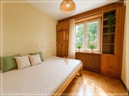 2 pokoje duża loggia widok na zieleń winda