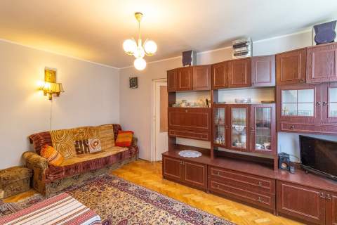 37 m z loggią do aranżacji Łódź Dąbrowa