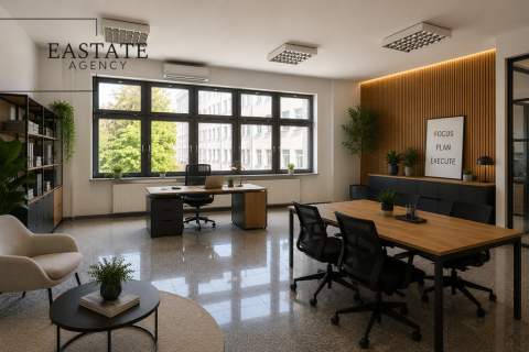 Biuro 33,30 m2, Darmowy Parking, Blisko SKM
