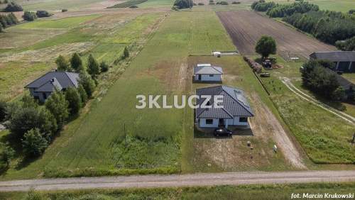 Działka budowlano-rolna, Kozłówka, 1 ha