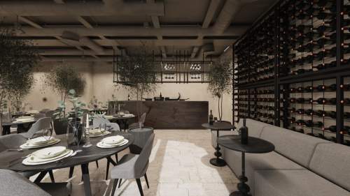 Lokal usługowy pod gastronomię ok. 106 m Mokotów