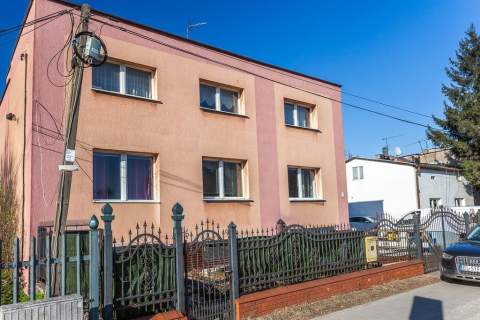 80 m parter z ulicy, Bałuty, parking