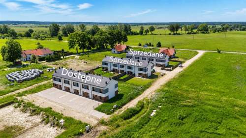 Dom szeregowy tylko 5 segmentów w budynku