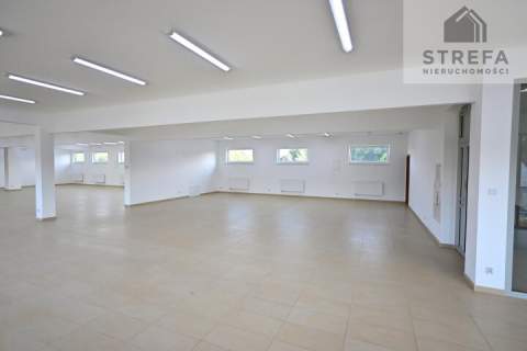 Lokal handlowo-usługowy 400 m2 przy drodze krajowej DK75 w Jurkowie