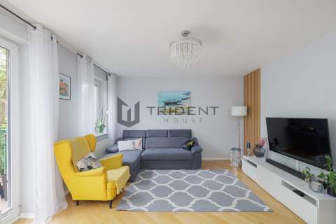 91,6 m 4 pokoje Balkon Kameralne osiedle