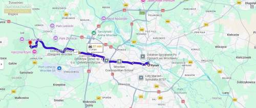 Połowa nowego bliźniaka, z garażem. Ratyń Wrocław