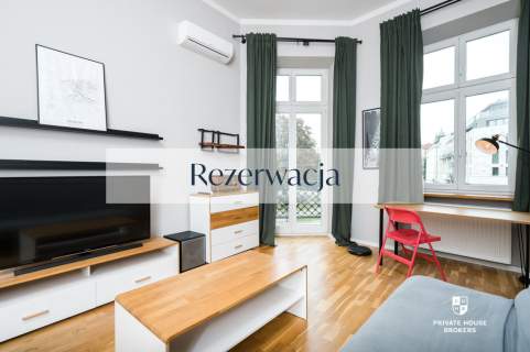 Mieszkanie 42m2, ul. Dietla. Widok na Wawel