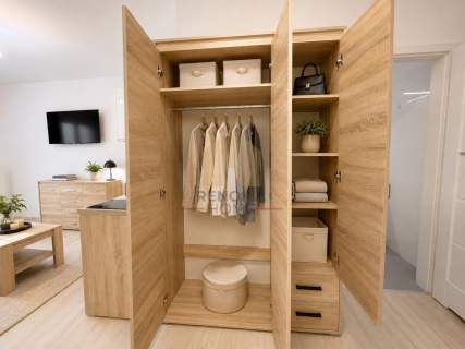 Nowa kawalerka 28 m Balkon Klima Centrum Rent