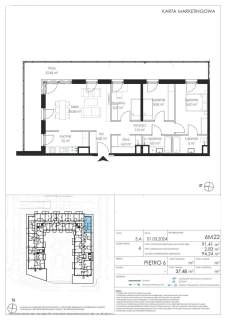 Apartament Premium z Tarasem 37 m2, Śródmieście