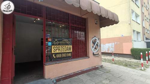 Zgrabny lokal na sklep, biuro, usługi Łódź/Górna