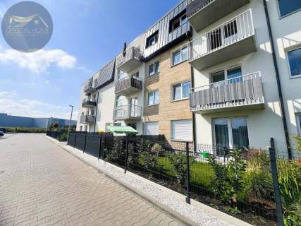 3 pokoje z balkonem, 63m2 w nowym budownictwie