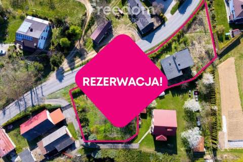 Dom na widokowej działce 21,48 ar Garaż Gaz