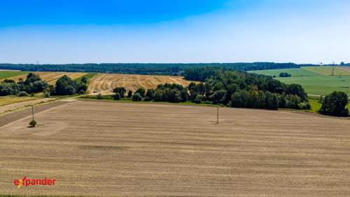 Działka rolniczo - leśna - 6 min - 5.3 km do wjazdu na A1