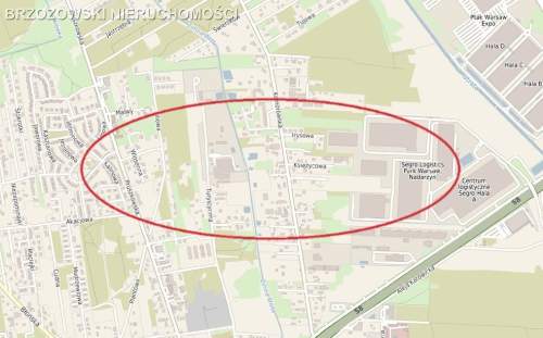 Nadarzyn, 5000 m2, MPZP,mieszkaniowa jednorodzinna