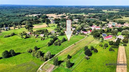 Działki budowlane rata tylko 735 zł. Mieszałki.
