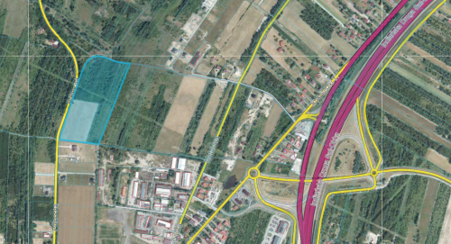 DZIAŁKI INWESTYCYJNE 1,6 HA PRZY TRASIE S7 SZYDŁOWIEC