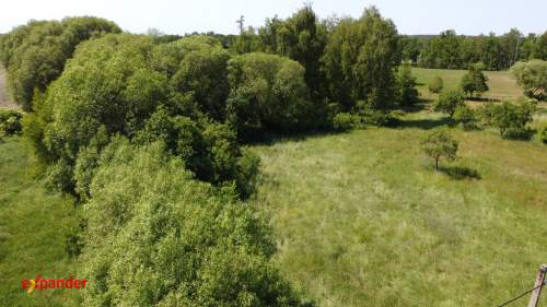 Na sprzedaż działka budowlana z pryw. stawem