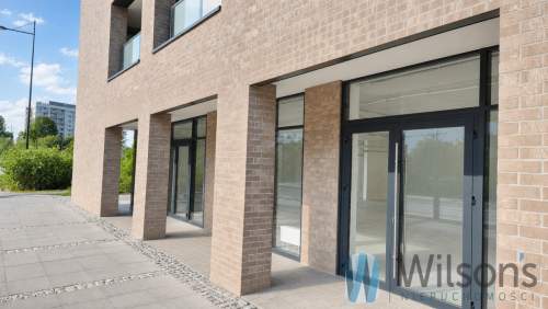 Wilanów / Lokal z dużymi witrynami / 111m2 -gastro