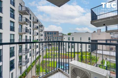 Nova Mikołowska m. park x 2 balkon klima