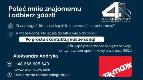 Piaseczno 2 pokoje balkon winda garaż