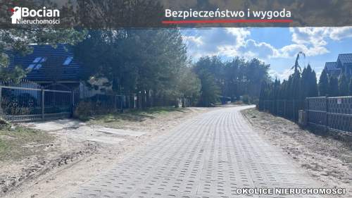 Płaska działka na nowym osiedlu- Koleczkowo