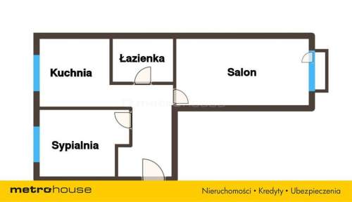 Przestronne M3 przy Górniczej 1 Piętro