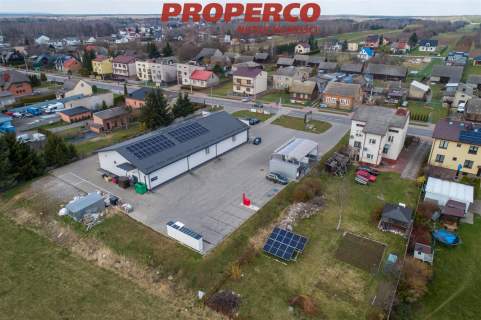 Lokal handlowo-usługowy pow. 459 m2, Skarżysko Koś