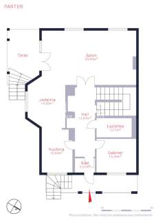 Dom 320m2 z klimatycznym ogrodem Wilanów