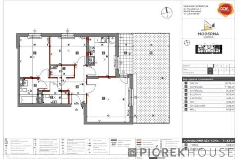 3-pokojowe mieszkanie na Targówku