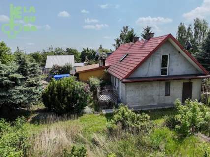Dom - bliźniak z piękną działką w cenie mieszkania m. Dobrzelin