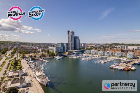 Apartament z widokiem na zatokę, Yacht Park