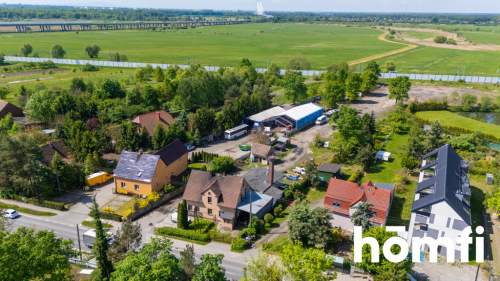 Działka 39a z analizą chłonności PUM pod MW