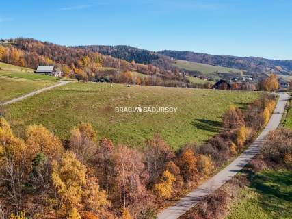Widokowa działka w Beskidzie Wyspowym