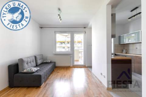 Bielany 47,6 m2 2pok. kuchnia- anex balkon garaż