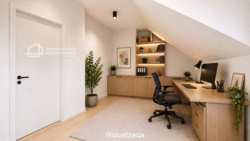 Wysoka jakość wykonania Las za oknem Somonino