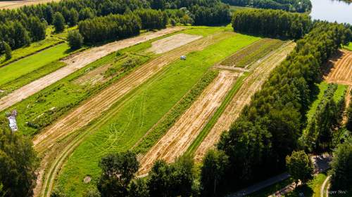 Działka nad zalewem w Skrzyszowie cena 129000