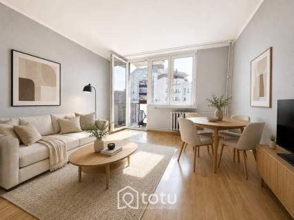 200m Metro Kondratowicza-Grunt uregulowany-Balkon